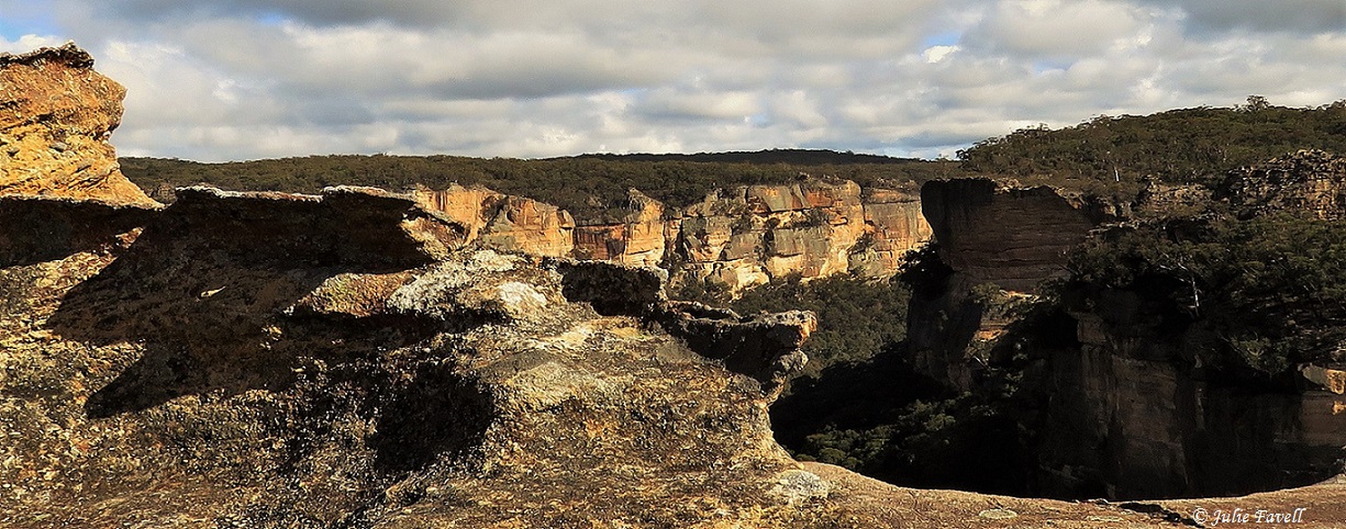 Above Wolgan Falls GoS SCA aka NSF