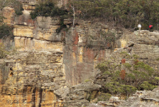 Above Wolgan Falls GoS SCA aka Newnes SF