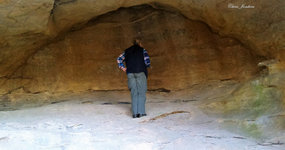 Cave above CullenValley open cut mine GoS SCA BBSF