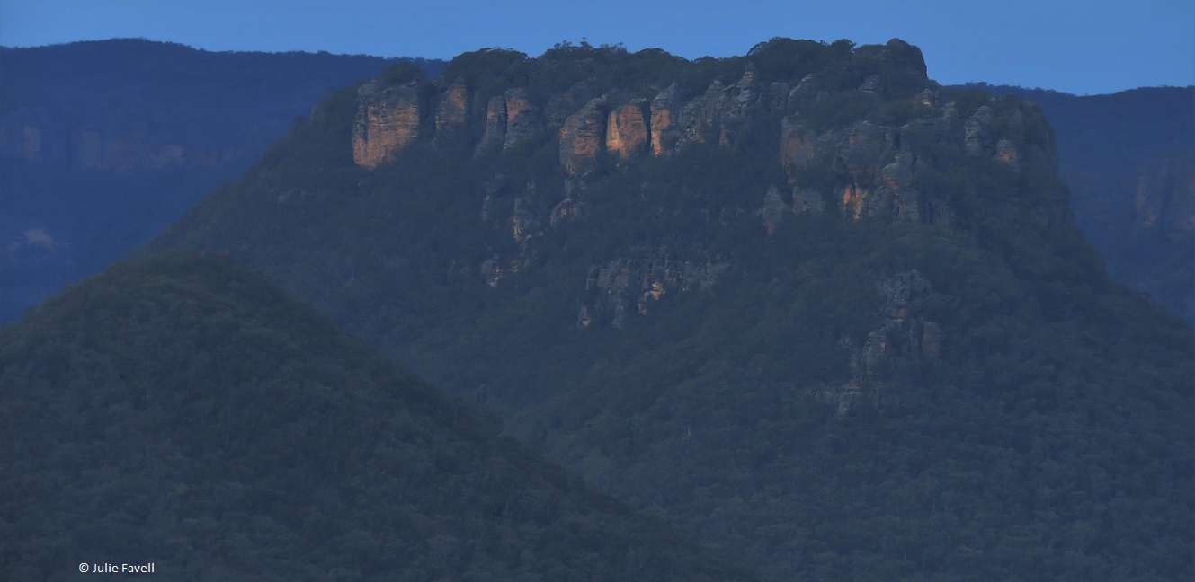 Donkey Mt Gardens of Stone NP