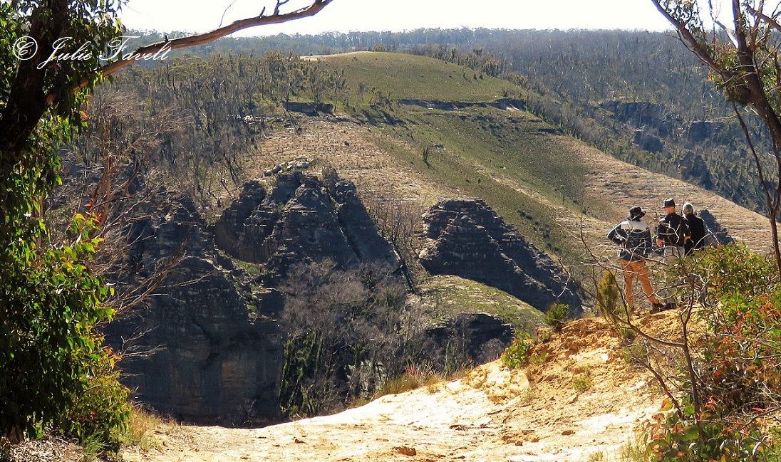 Lost City South GoS SCA aka NSF. Marrangaroo Creek below