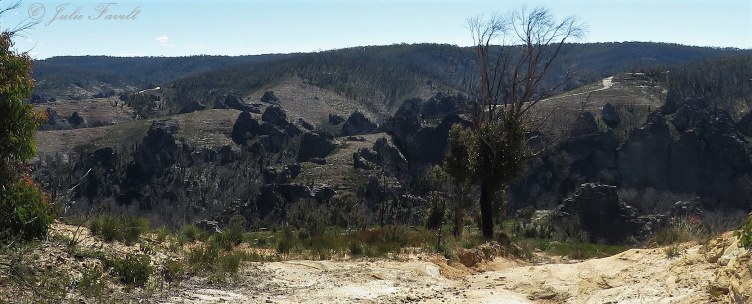 Lost City South GoS SCA aka NSF. Marrangaroo Creek below
