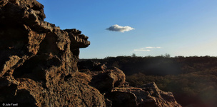 Sunset above Wolgan Falls GoS SCA aka NSF