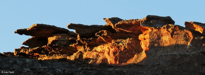 Sunset above Wolgan Falls GoS SCA aka NSF