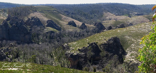 Lost City South GoS SCA aka NSF. Marrangaroo Creek below.