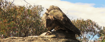 Sculptured Sandstone/Ironstone Pagoda creations GoS SCA aka BBSF