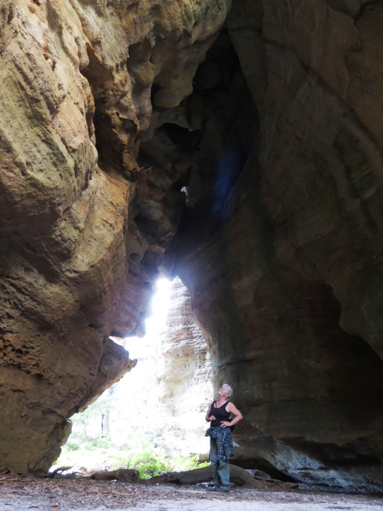 Stargate Tunnel - McCleans Pass GoS SCA aka Wolgan SF