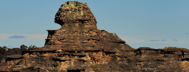 The Drift I personally named this pagoda  in 2017 The Great Sphinx of Lithgow GoS A campaign 2017
