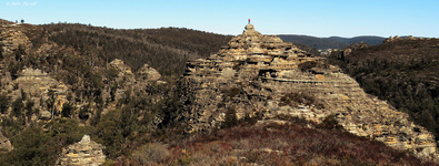 The Drift I personally named this pagoda  in 2017 The Great Sphinx of Lithgow GoS A campaign 2017