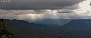 Wolgan Valley Donkey Mt right GoS NP