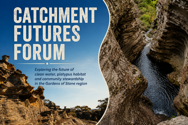 Catchment Futures Forum poster