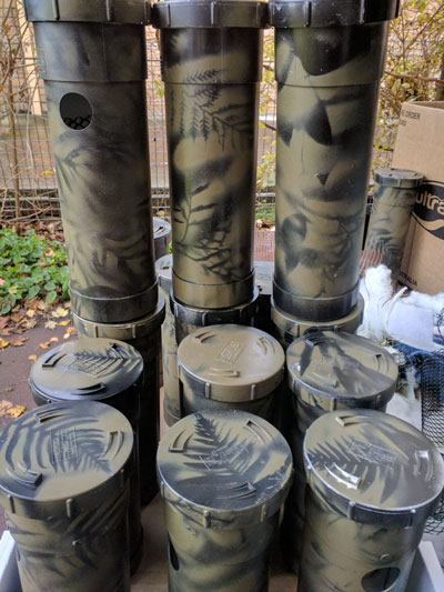 Eastern Pygmy Possum tubes